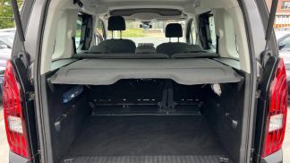 Lízing Hatchback Peugeot Rifter 2019