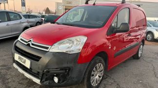 Leasing Fourgon Citroën Berlingo 2017