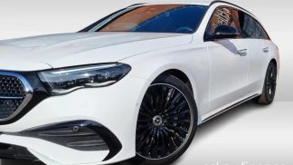 Leasing Wagon MERCEDES E 300 2023