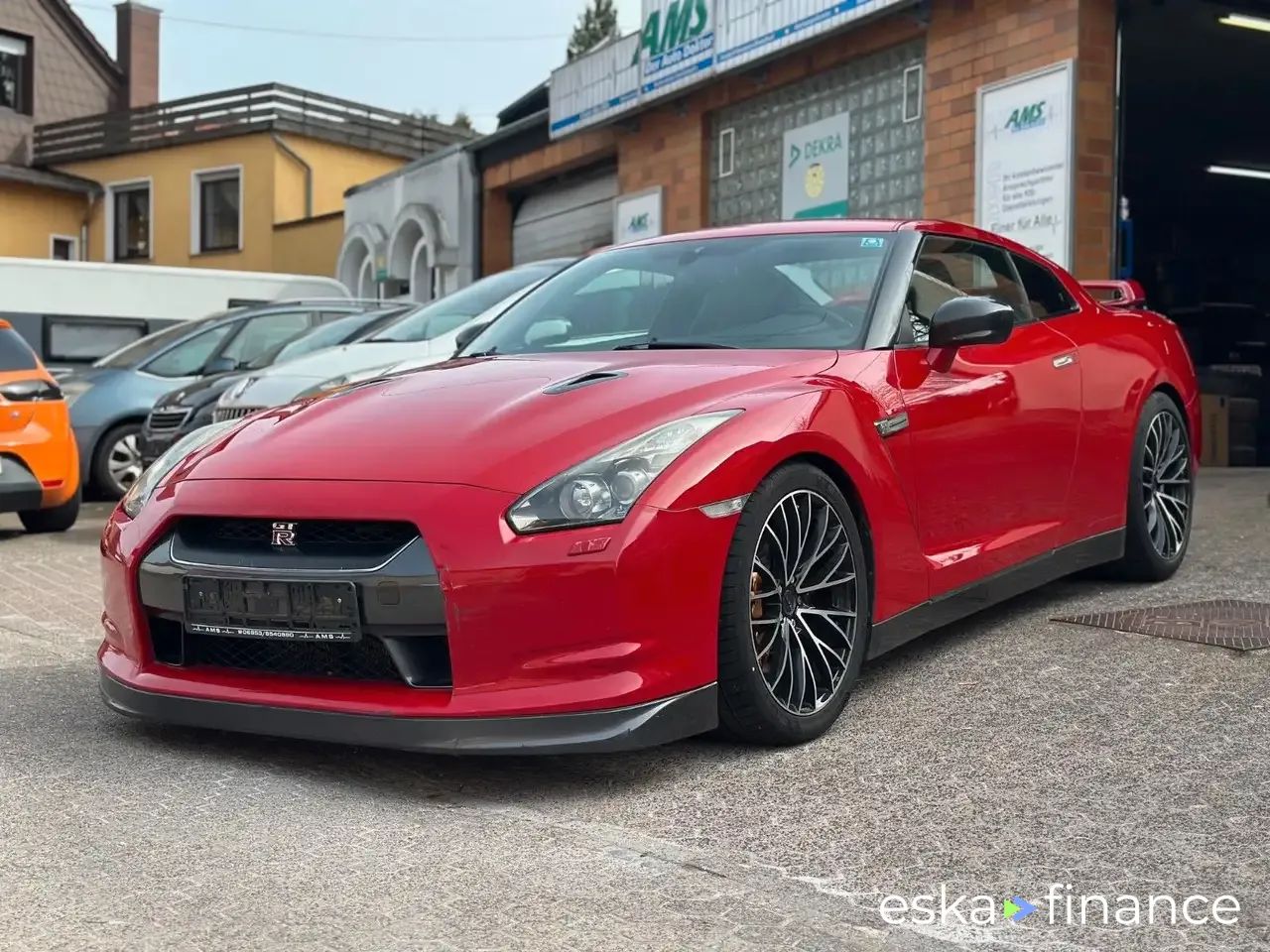 Finansowanie Coupé Nissan GT-R 2010