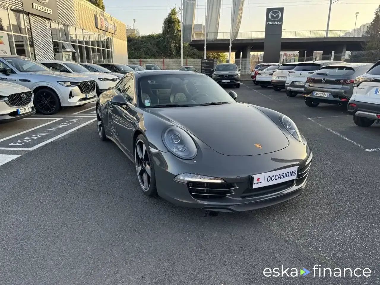 Leasing Coupe Porsche 911 2013