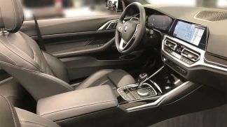 Lízing Kabriolet BMW 430 2021
