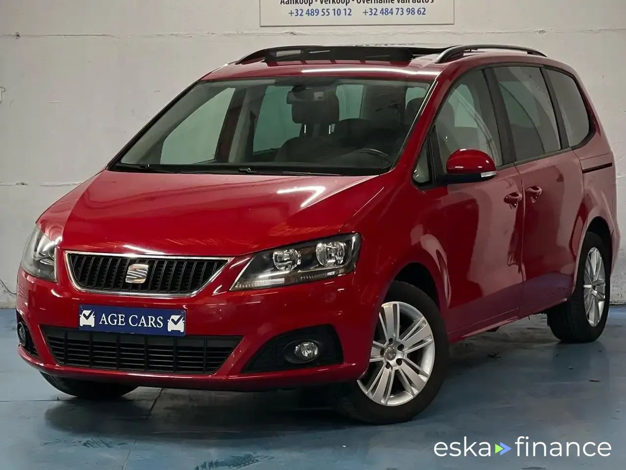 Leasing Hayon Seat Alhambra 2014