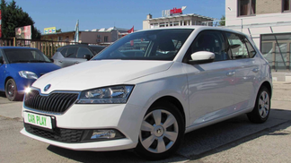Lízing Hatchback Skoda Fabia 2021