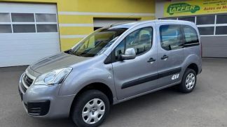 Finansowanie Hatchback Peugeot Partner 2016