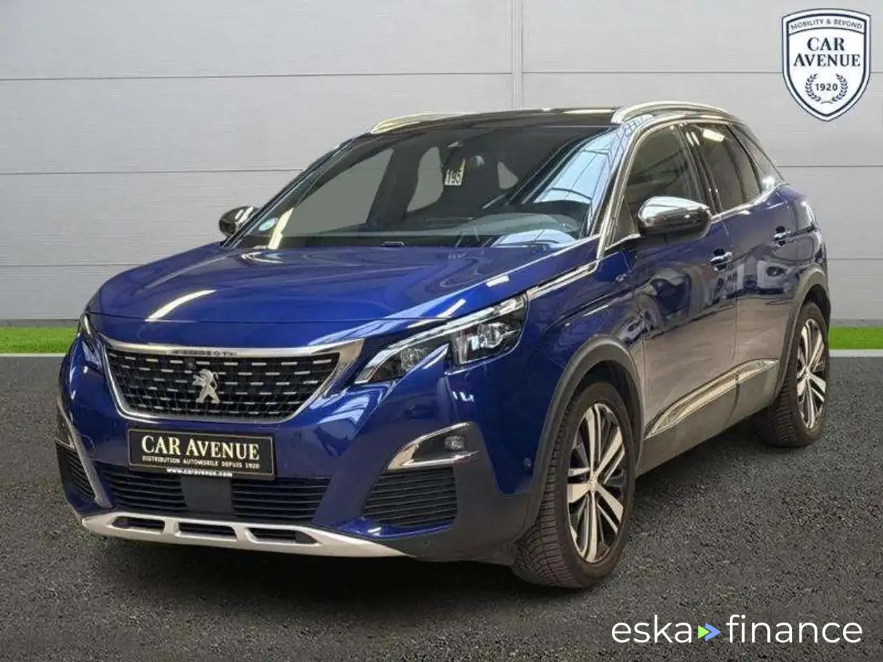 Lízing SUV Peugeot 3008 2018
