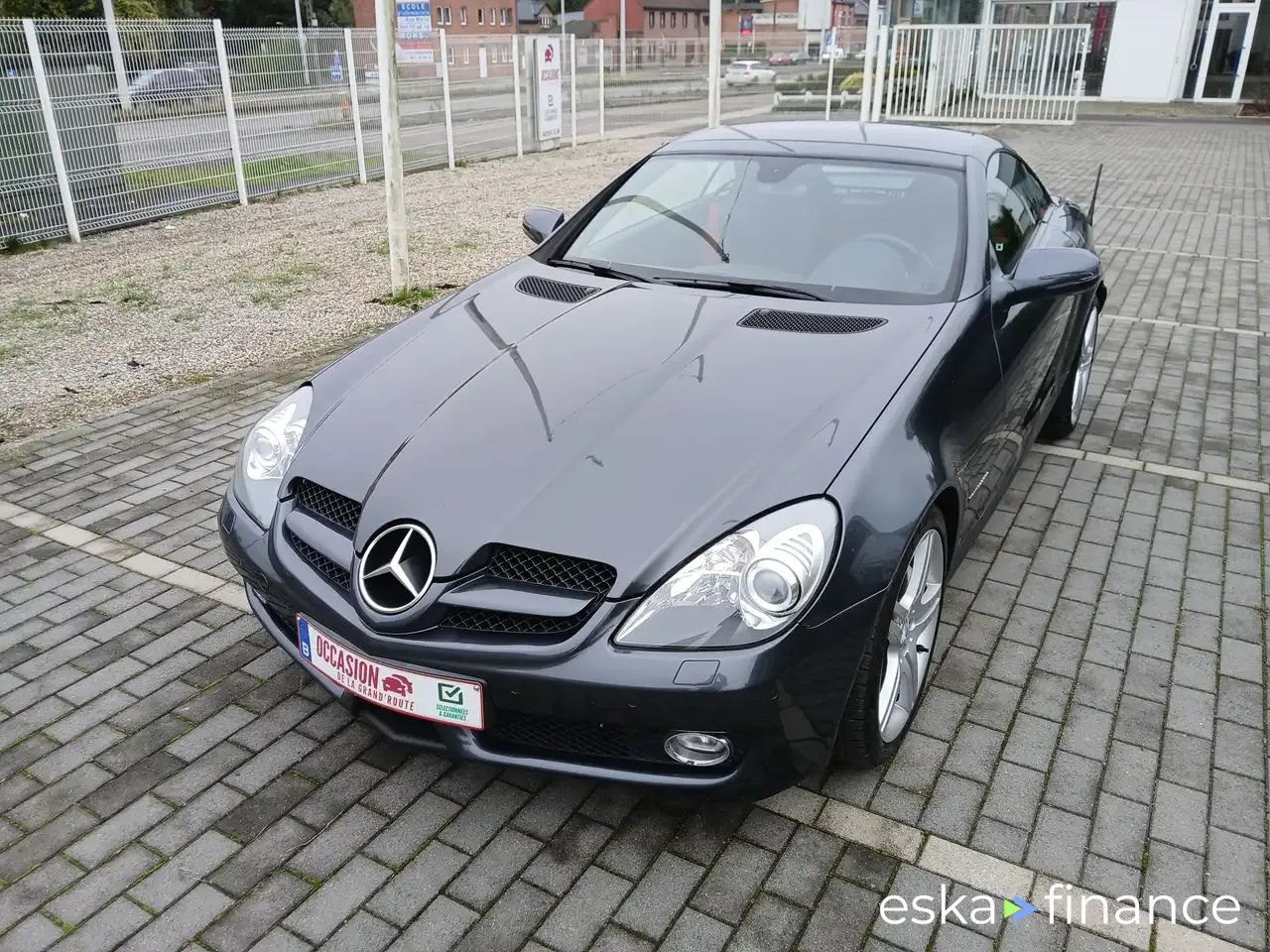 Finansowanie Zamienny MERCEDES SLK 200 2010