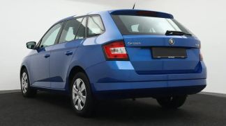 Leasing Wagon Skoda Fabia 2016