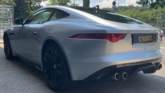 Hatchback Jaguar F-Type 2014