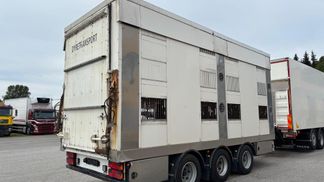 Leasing Semi-trailer HFR HARRYDA WANNERS 2010