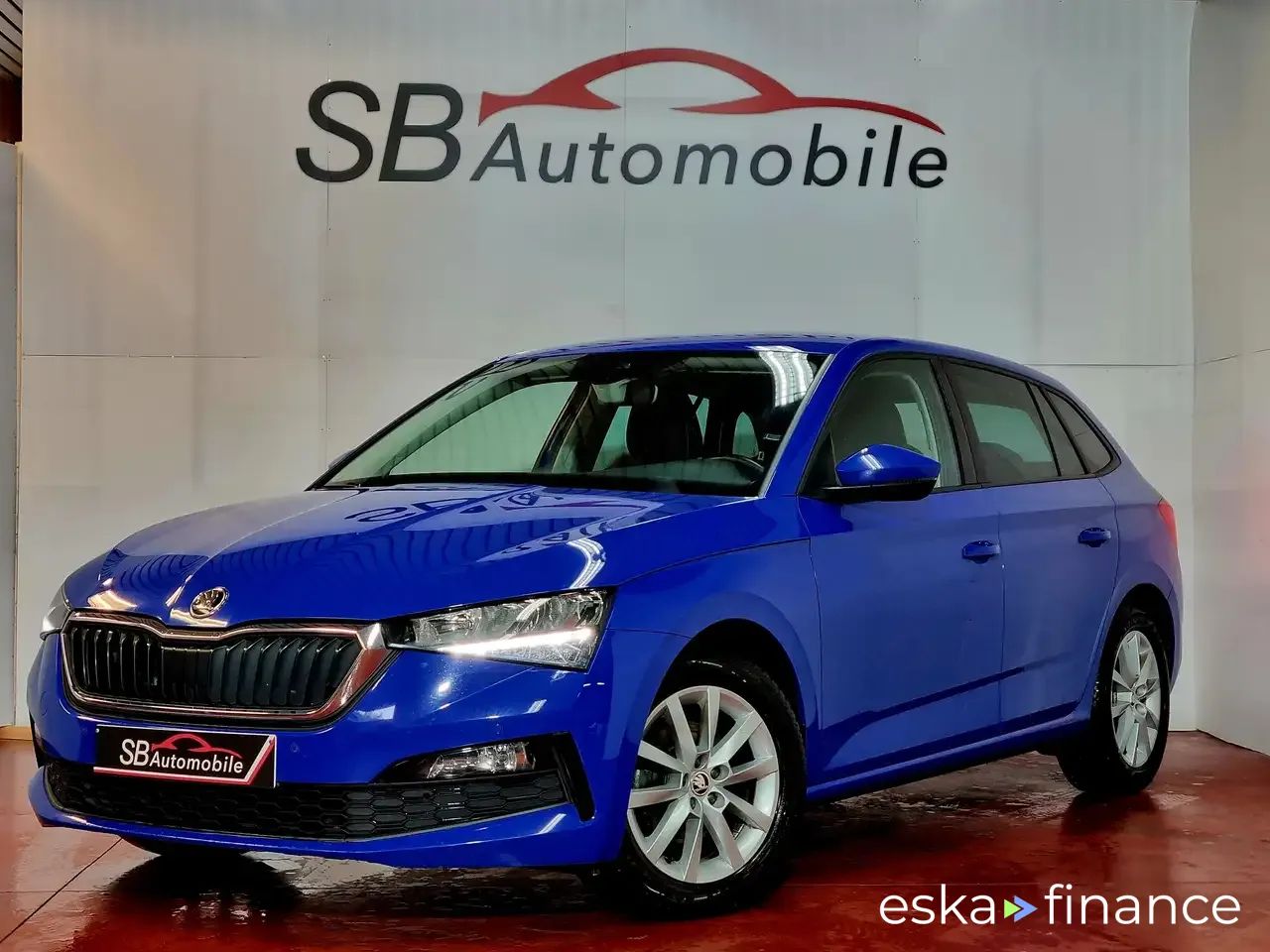 Leasing Sedan Skoda Scala 2019