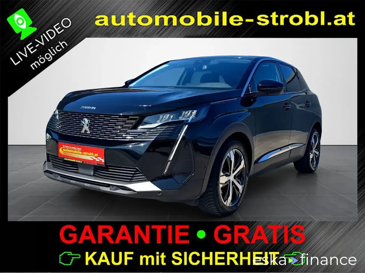 Finansowanie SUV Peugeot 3008 2021