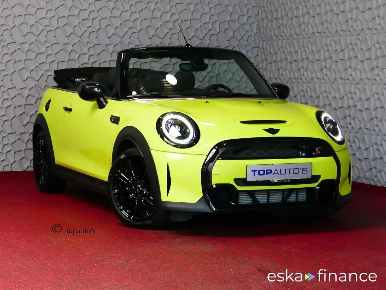 Lízing Kabriolet MINI Cooper S Cabrio 2023