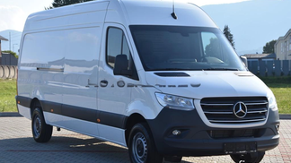 Leasing Fourgon MERCEDES SPRINTER 2023