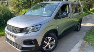 Finansowanie Transport pasażerów Peugeot Rifter 2020