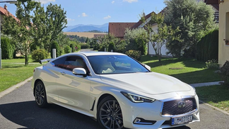 Finansowanie SUV Infiniti Q60 2017