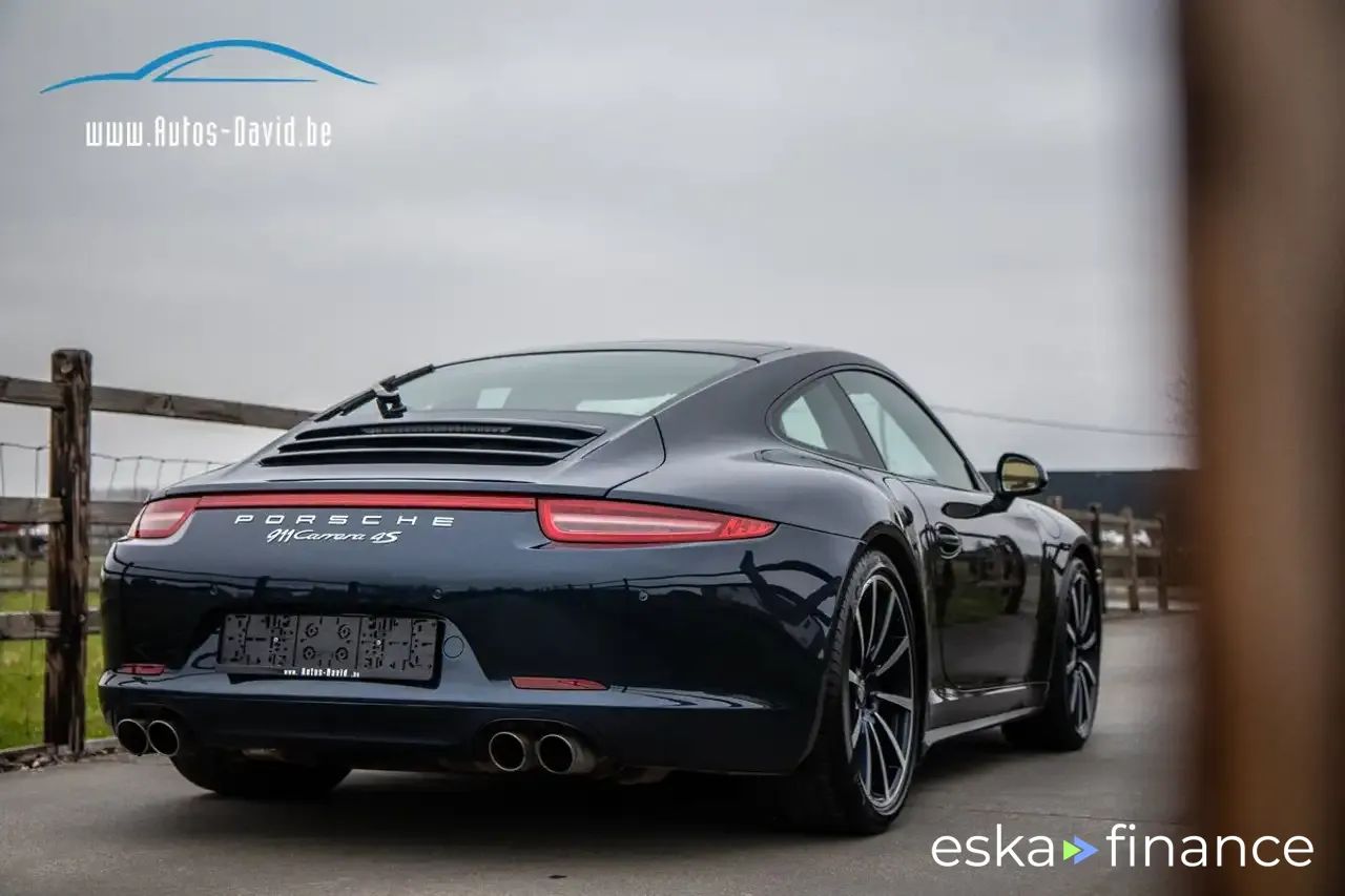 Financování Kupé Porsche 991 2013