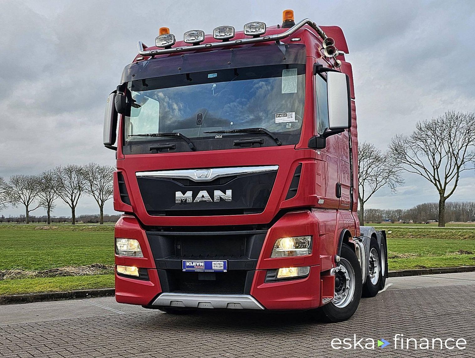 Leasing Tractor unit M.A.N. 26.560 TGX 2016