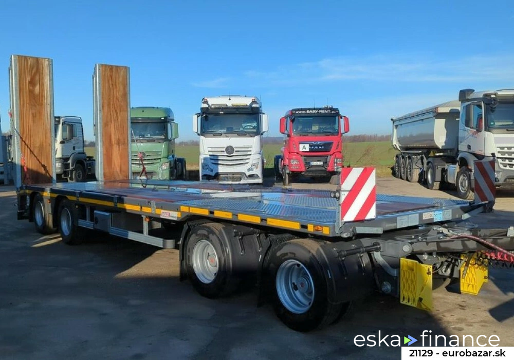 Semi-trailer INÝ MAX600-S-4-8.60-U 2021