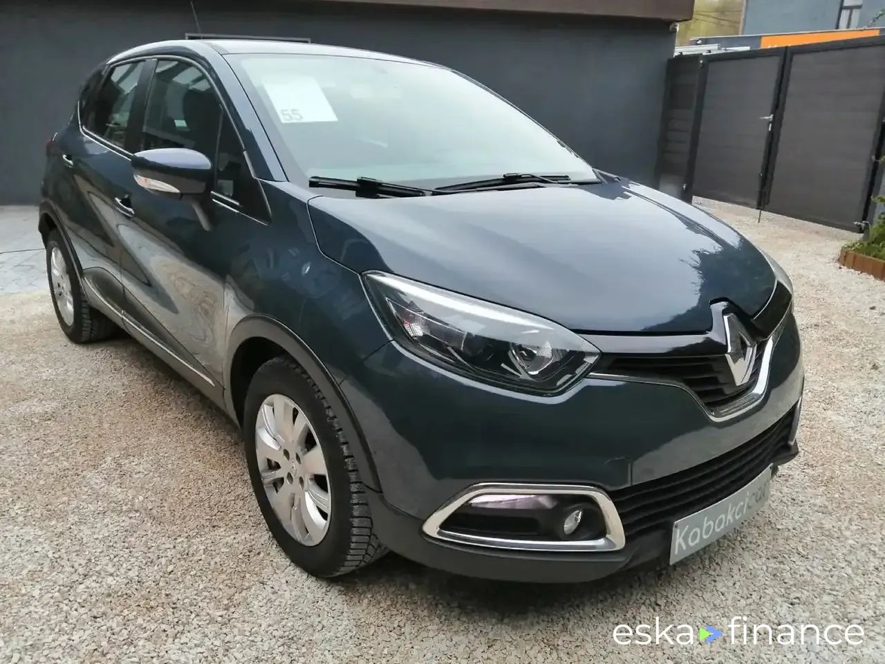 Leasing SUV Renault Captur 2014