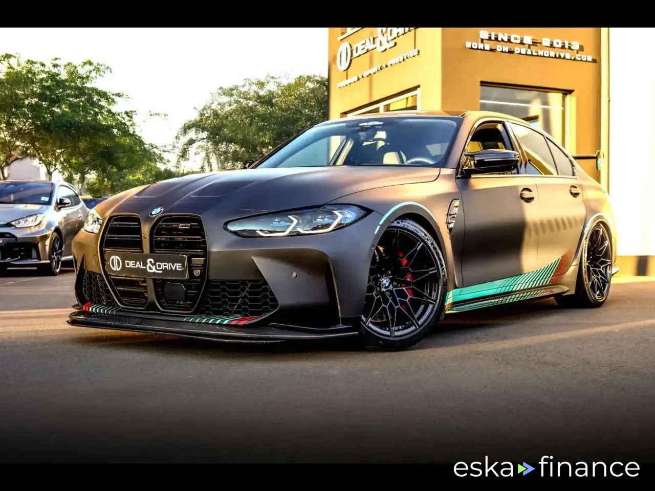 Finansowanie Sedan BMW M3 2023