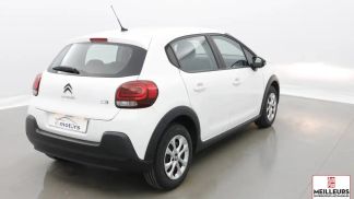 Leasing Sedan Citroën C3 2018