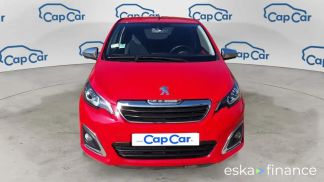 Lízing Hatchback Peugeot 108 2021