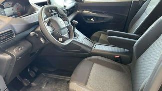 Leasing Van Peugeot Rifter 2022