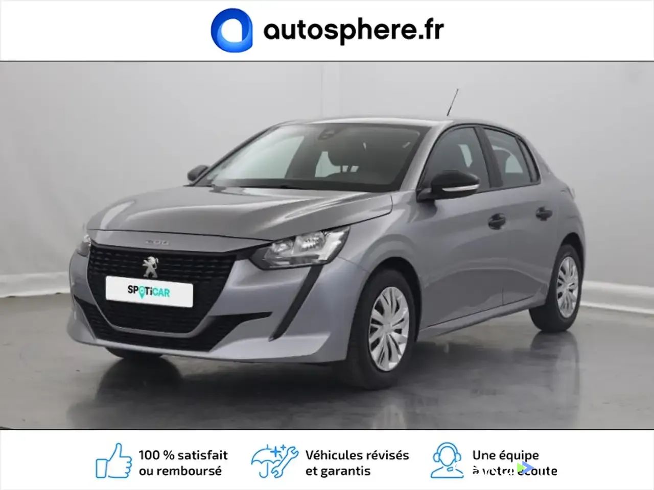 Leasing Sedan Peugeot 208 2020