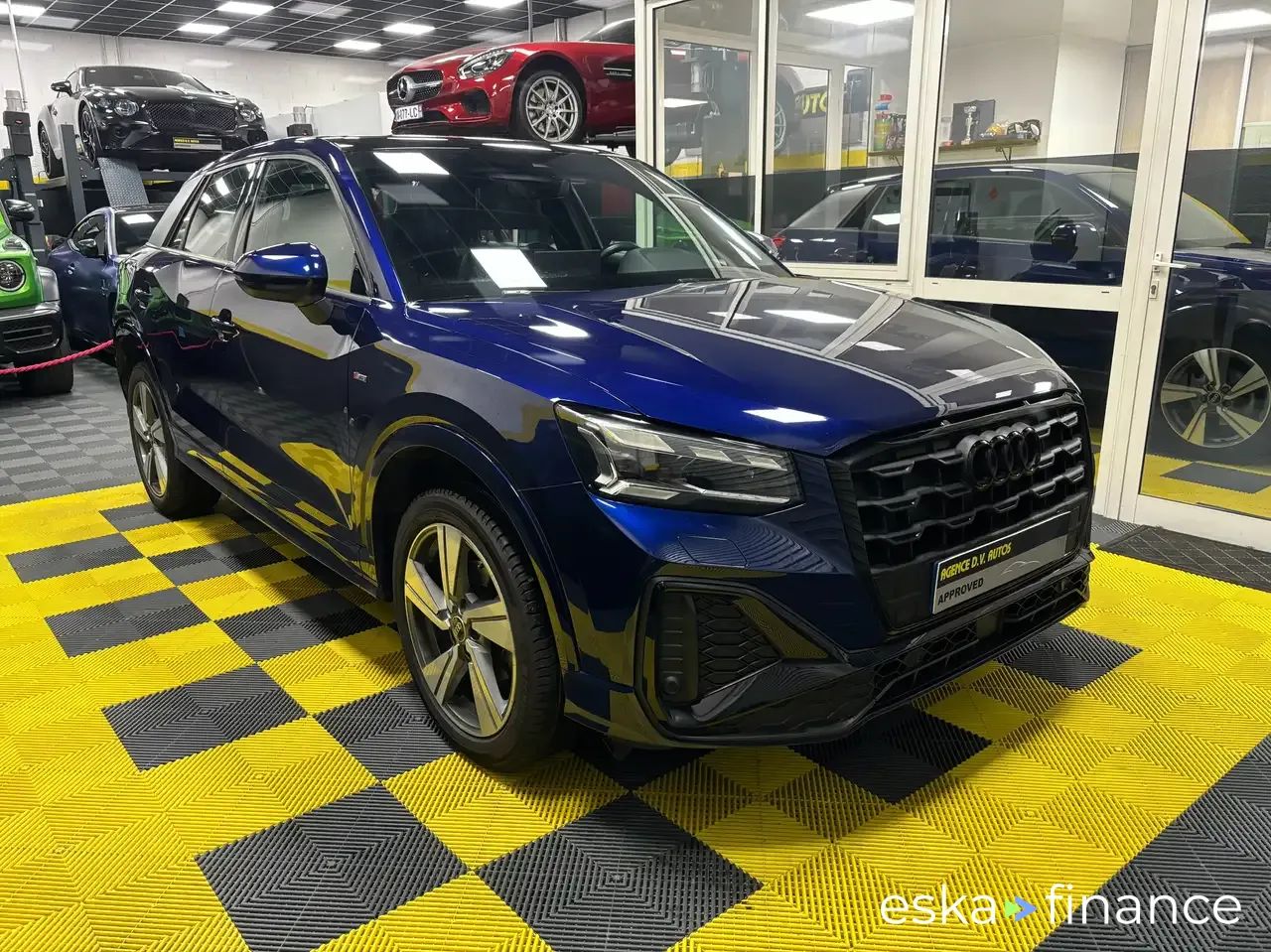 Lízing SUV Audi Q2 2021