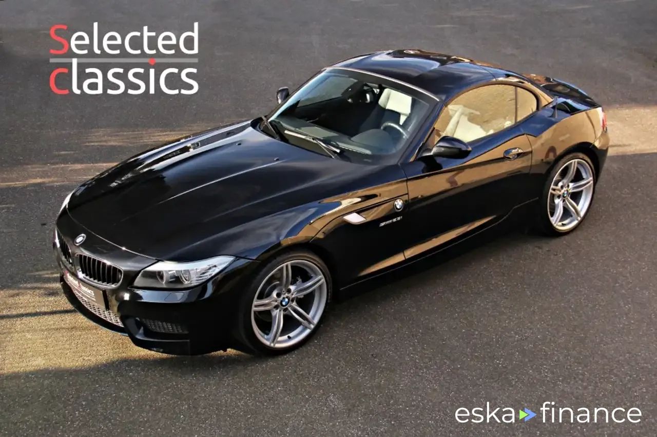 Leasing Convertible BMW Z4 2011