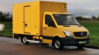 Leasing Closed Box Mercedes-Benz SPRINTER 310 2015