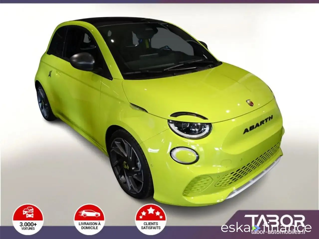 Financování Hatchback Abarth 500 2023