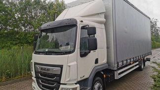 Leasing Truck (chassis) DAF LF260 2022