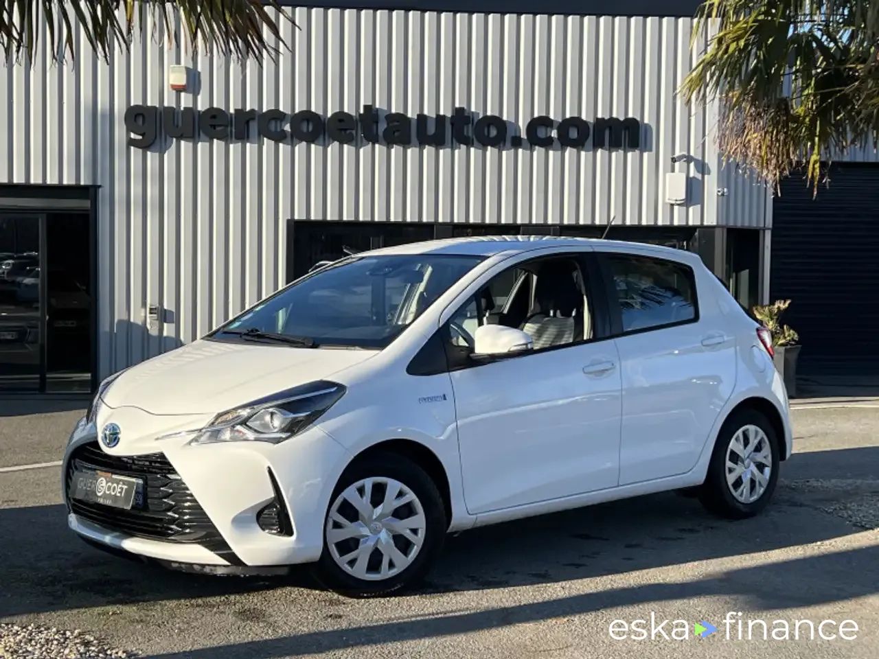 Leasing Sedan Toyota Yaris 2019