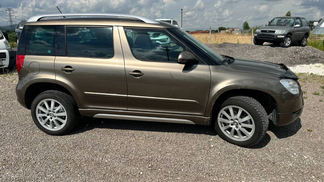 Lízing SUV Skoda Yeti 2013