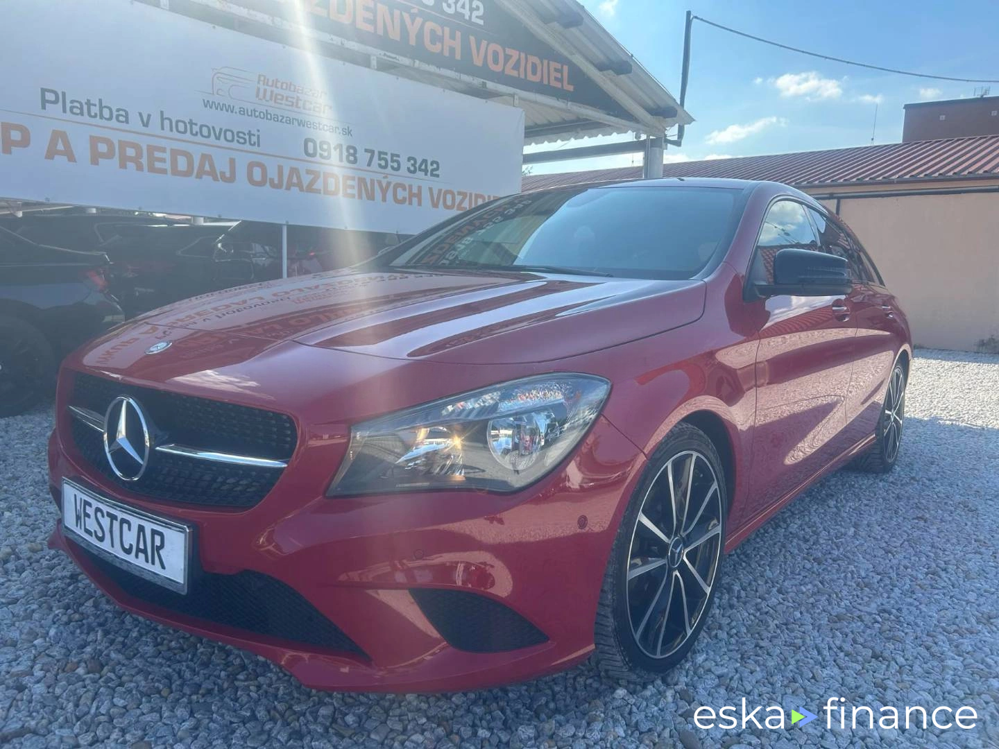 Lízing Kombi MERCEDES CLA 2015