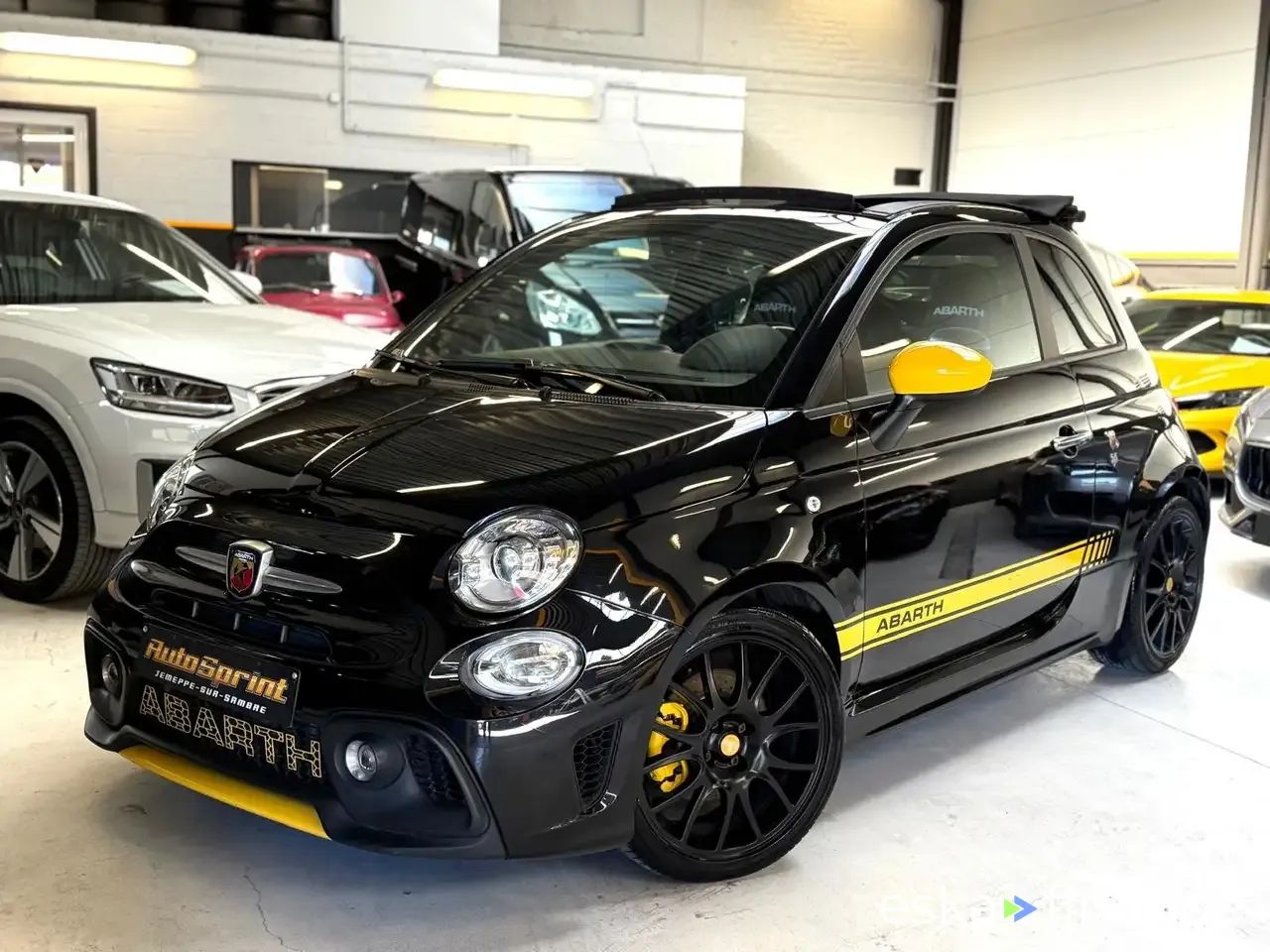 Leasing Convertible Abarth 595 PISTA 2018