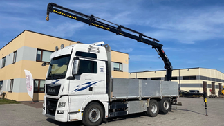 Special truck MAN TGX 2015