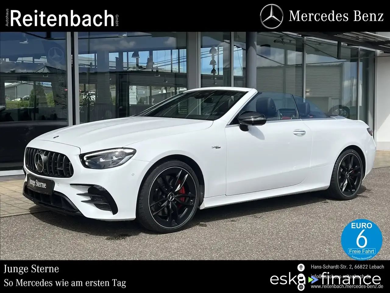 Finansowanie Zamienny MERCEDES E 53 AMG 2022