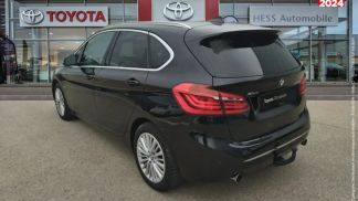 Leasing Le transport des passagers BMW 220 2016