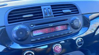 Lízing Kabriolet Fiat 500C 2013