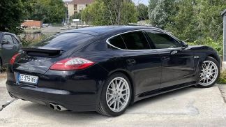 Leasing Convertible Porsche Panamera 2012