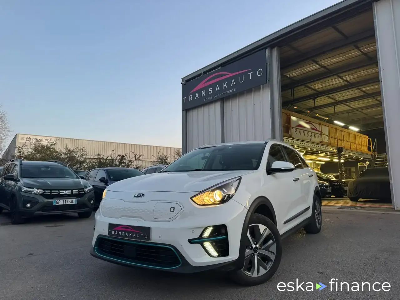 Leasing Wagon Kia E-NIRO 2020