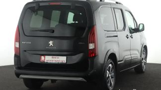 Leasing Passenger transport Peugeot Rifter 2020