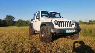 Leasing SUV Jeep Wrangler 2013