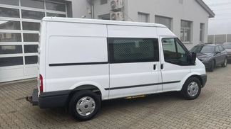 Lízing Van Ford Transit 2011