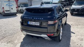 Leasing SUV Land Rover Range Rover Evoque 2018