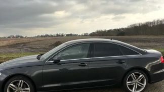 Lízing Sedan Audi A6 2014