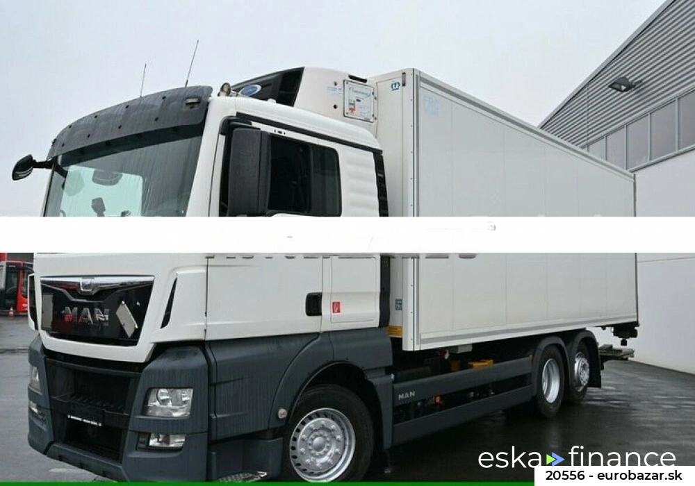 Leasing Special truck MAN 26.400 TGX 2014